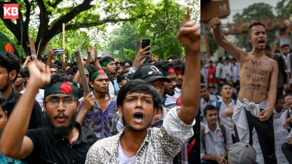 Bangladesh Protest